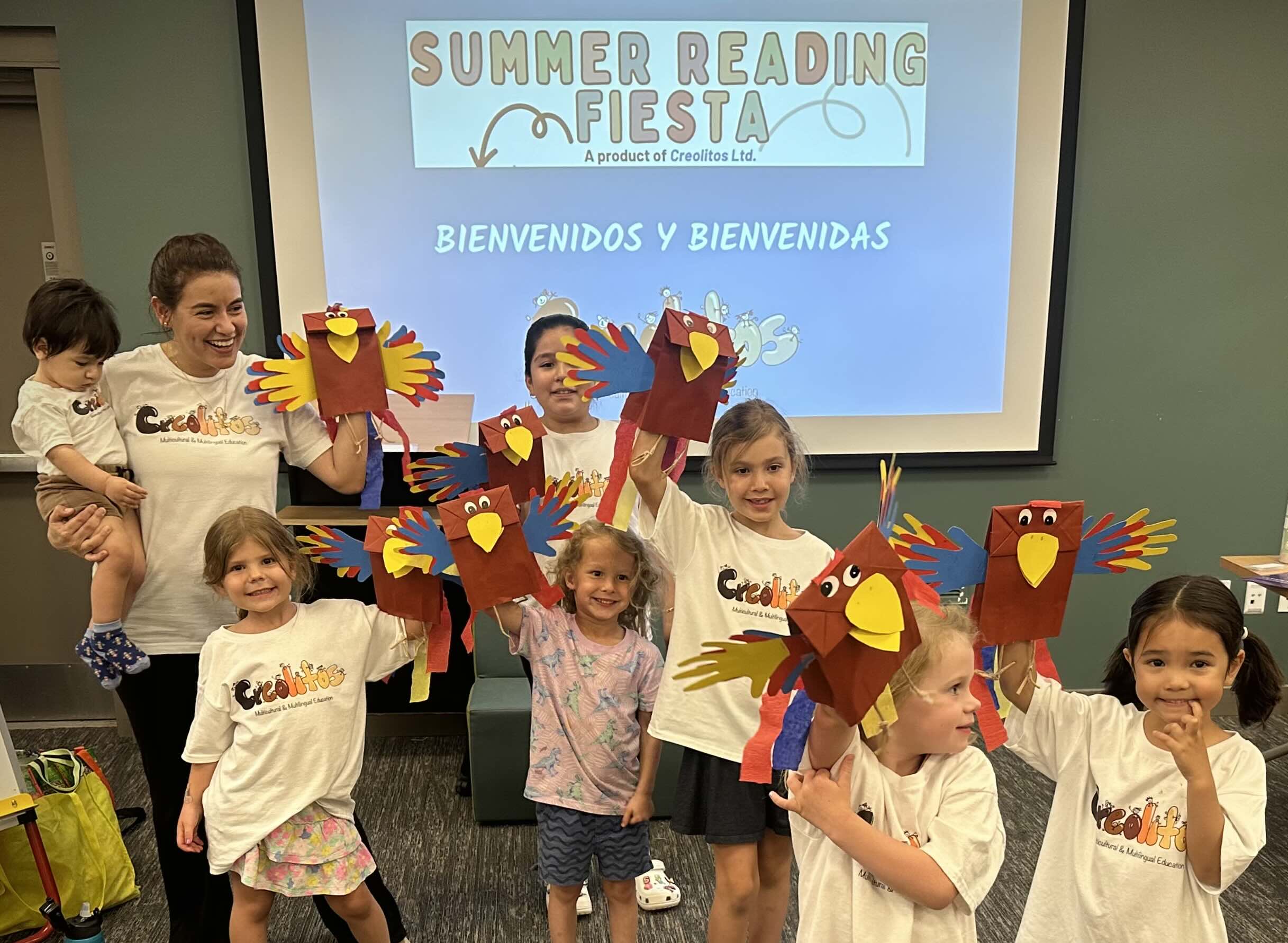 Summer Reading Fiesta